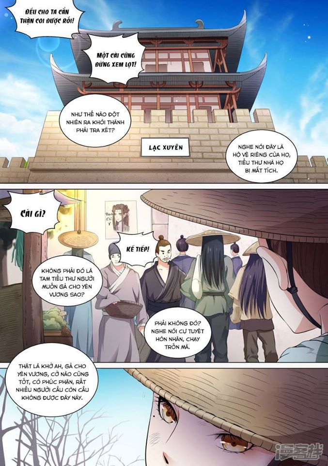 bạch chỉ y tiên chapter 3 2