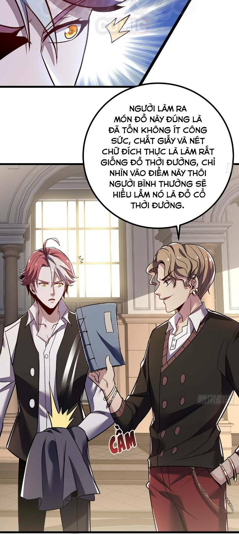 bất tử thần vương tu liên tục chapter 36 24