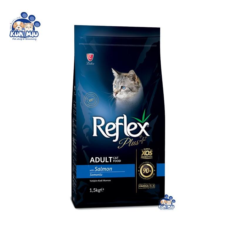 Reflex Adult, Kitten Plus Cat Food Thổ Nhĩ Kỳ - Thức Ăn Hạt Khô Cho Mèo Con Và Mèo Trưởng Thành