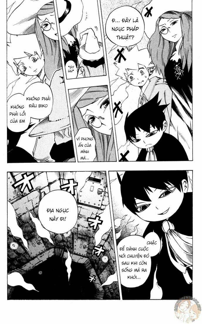 cục điều tra siêu nhiên chapter 21 22