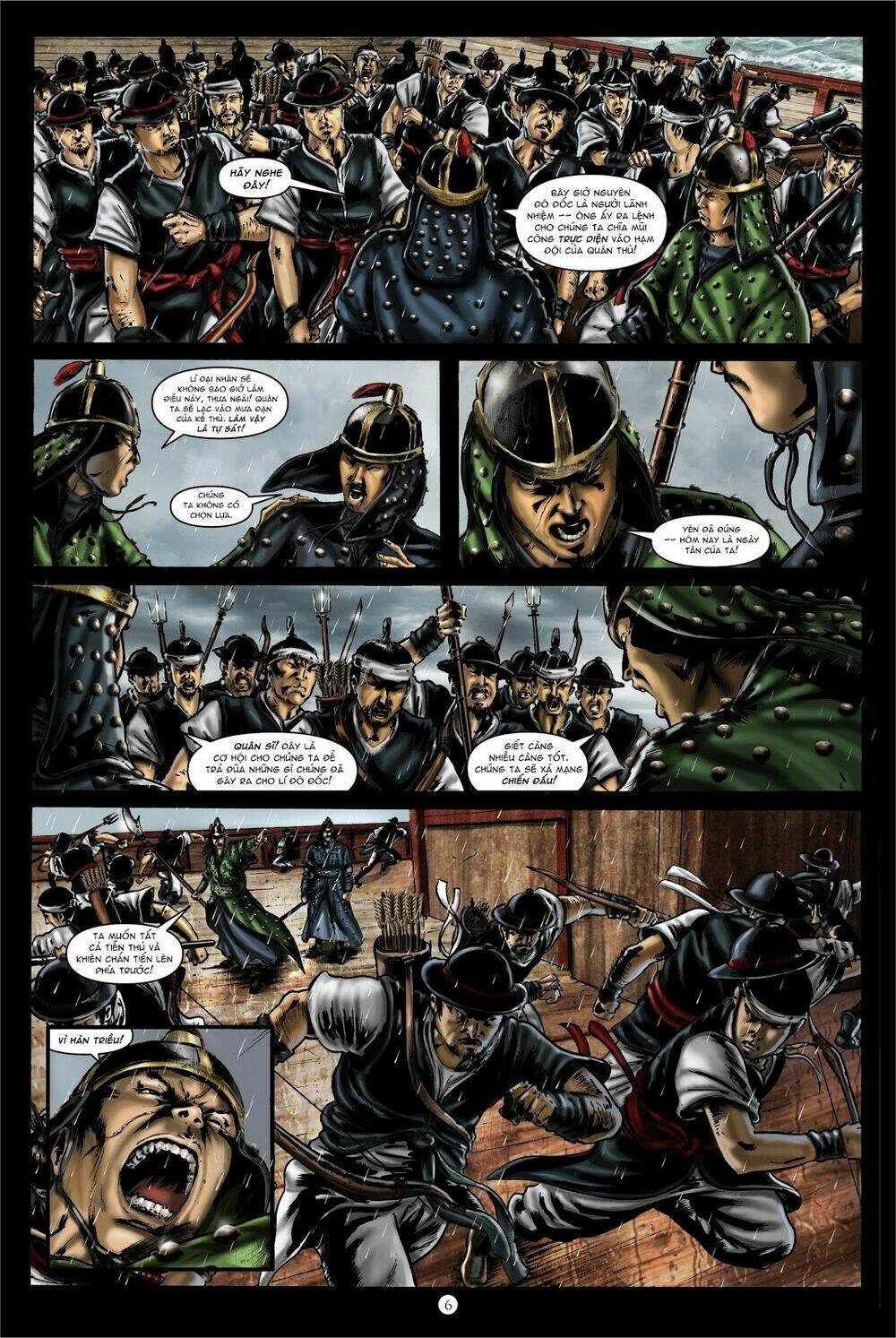 vĩ thuấn thuần: chiến binh và hộ thế giả | yi soon shin: warrior and defender chapter 3 13