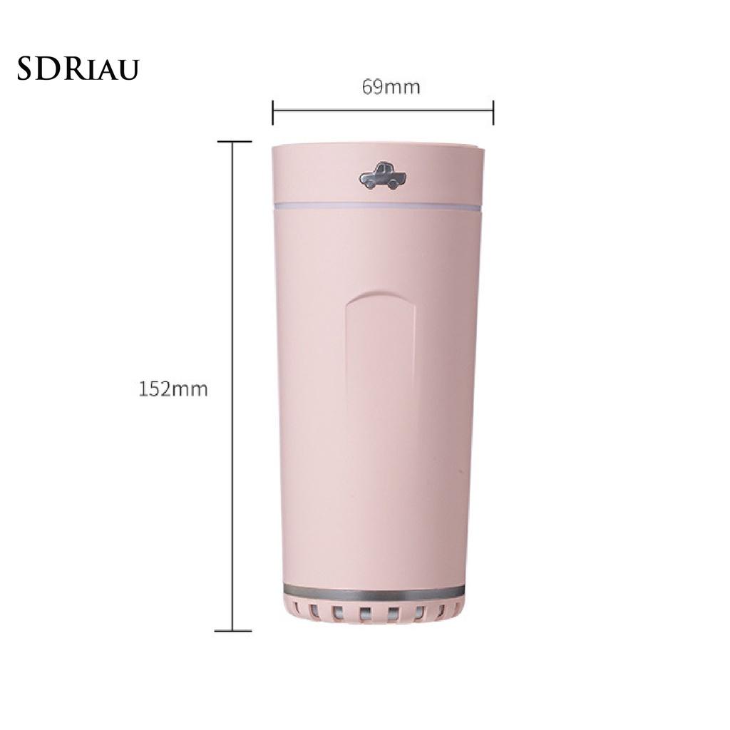 Máy Phun Sương Tạo Độ Ẩm Không Khí Mini Sạc Usb Tiện Dụng