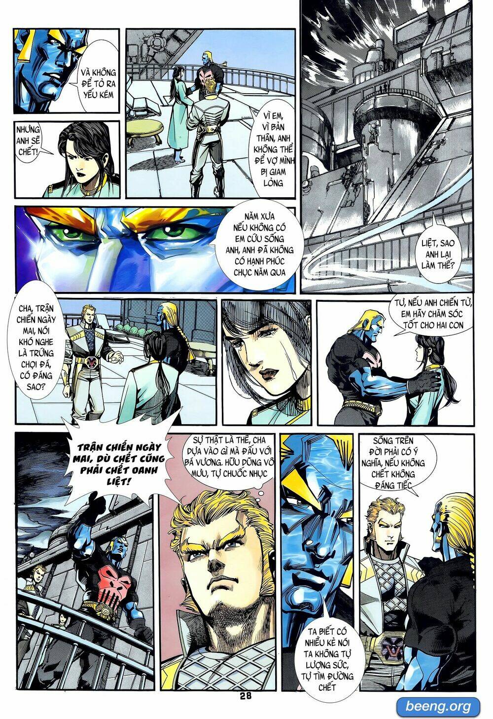 long hổ 5 thế chapter 224 13