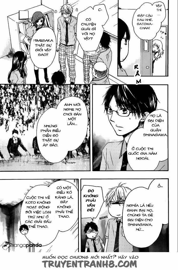 Kono Oto Tomare Chapter 15 - Trang 22