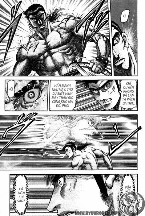 chú bé rồng - ryuuroden chapter 118 6