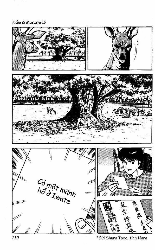 kiếm sĩ musashi chapter 172 3