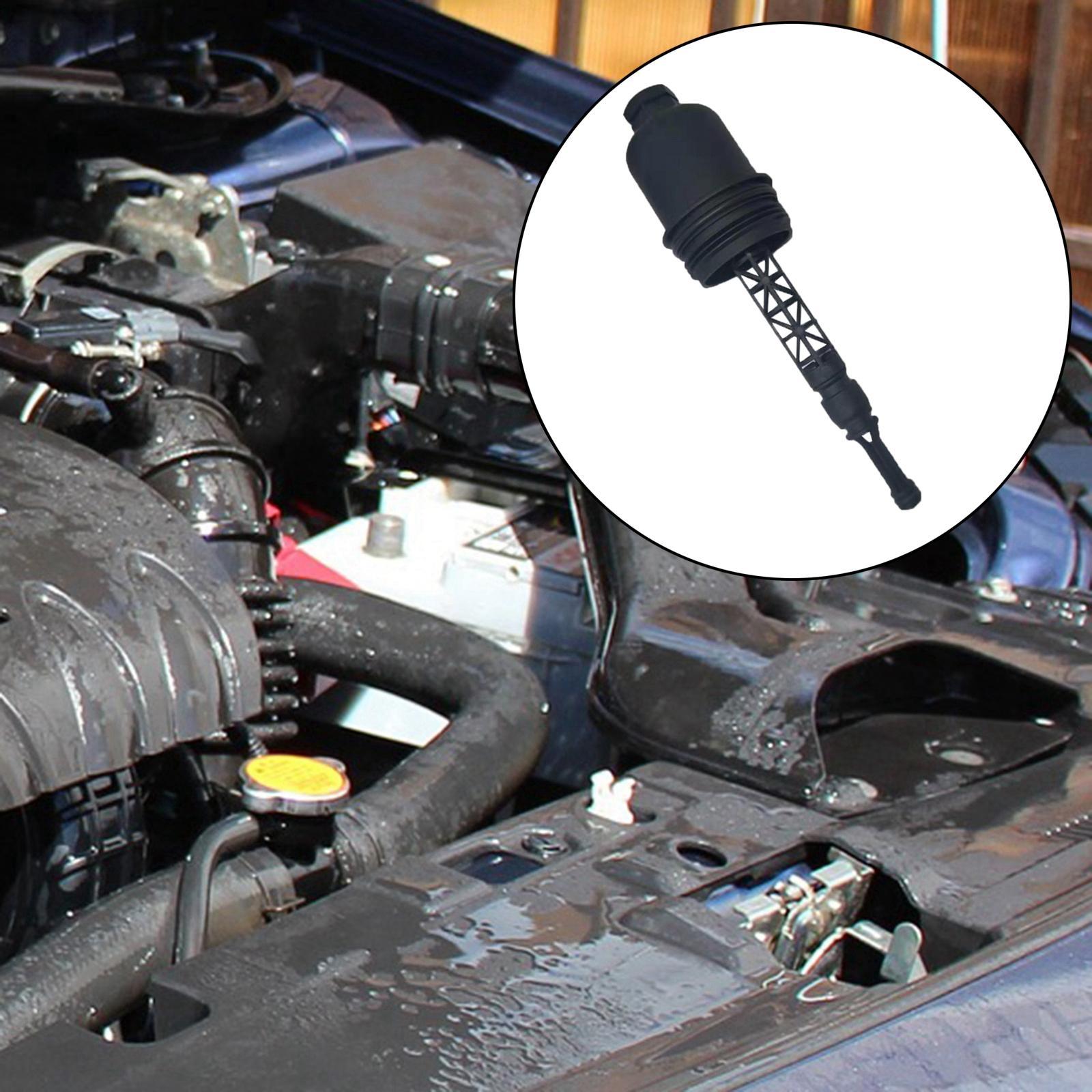 1Pcs New Oil Filter Housing Caps Replacements for Mercedes C-Class CLK E-Class Sprinter SLK