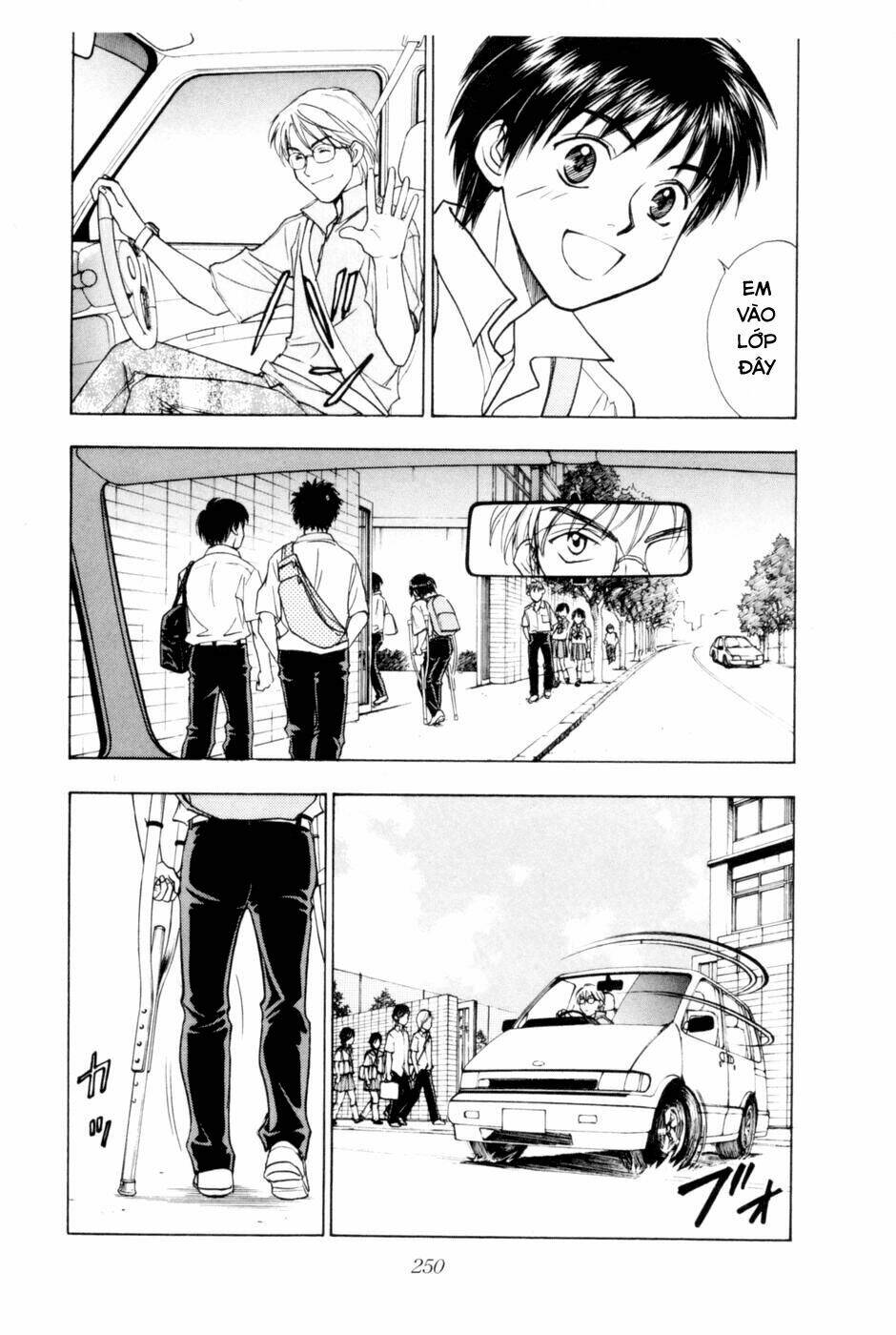 whistle - cơn lốc sân cỏ chapter 212.5 15