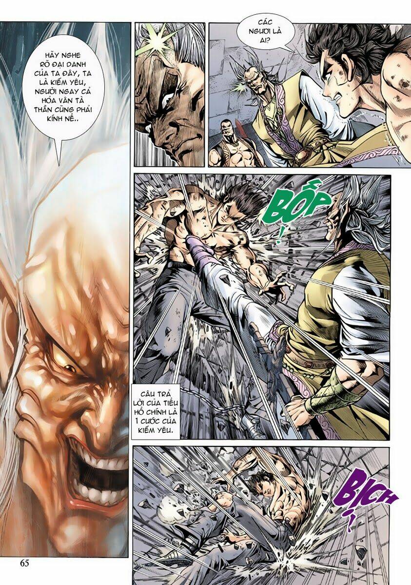 tân tác long hổ môn chapter 141 32