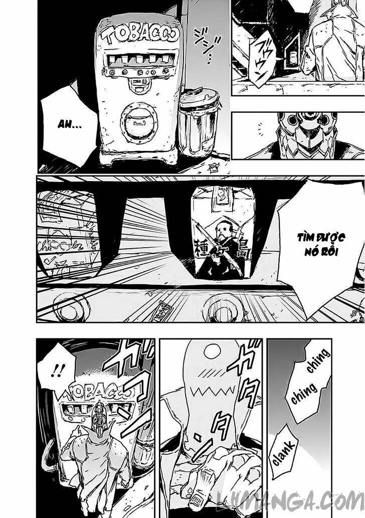 cuộc sống không có súng chapter 3 20