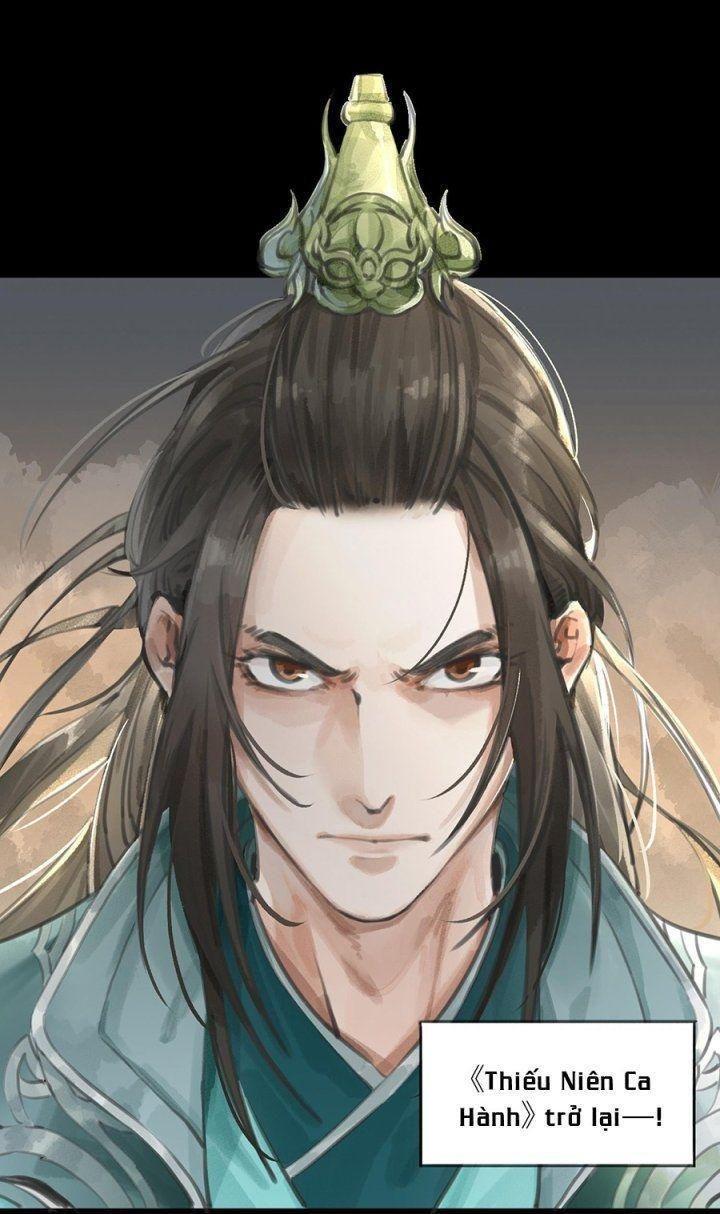 thiếu niên ca hành - phong hoa tuyết nguyệt chapter 0 9