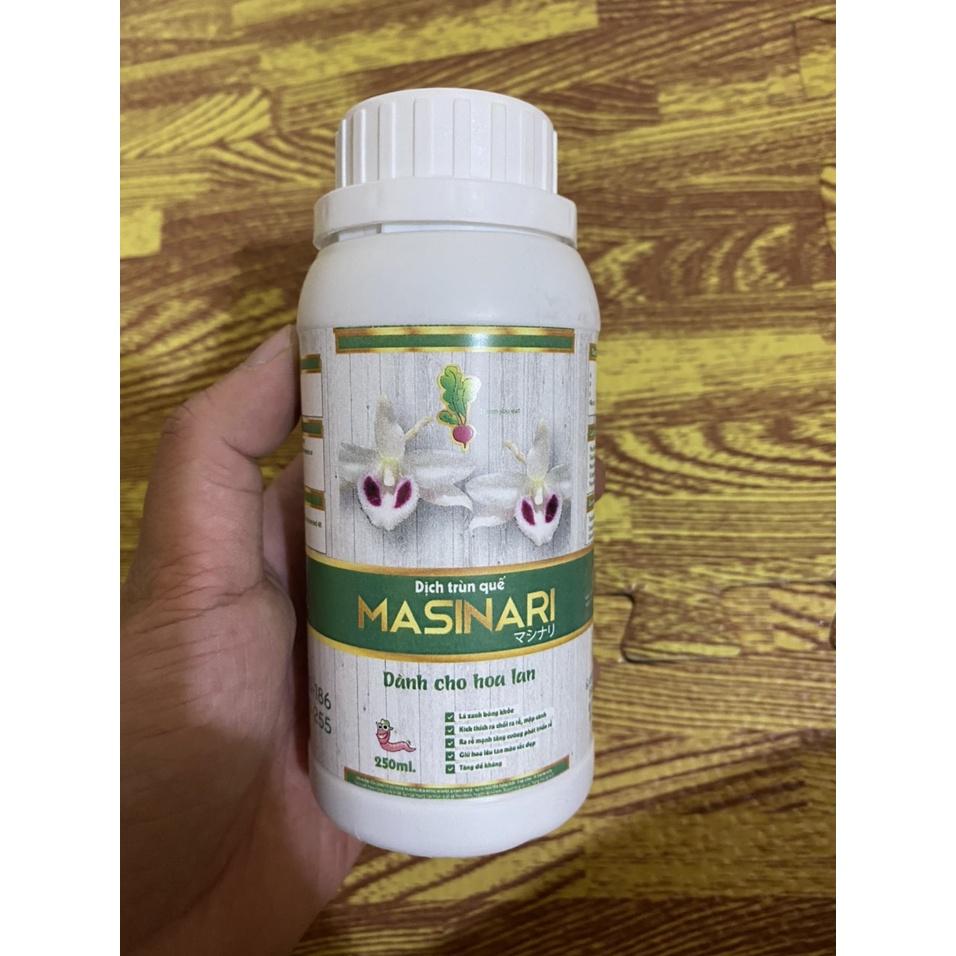 Dịch Trùn Quế MASINARI Nhập khẩu NHẬT BẢN chuyên dùng cho lan , 250ml