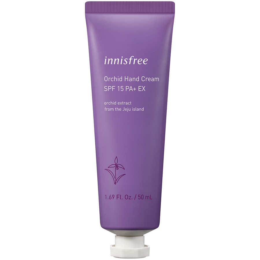 Kem Dưỡng Da Tay Từ Hoa Lan Innisfree Orchid Hand Cream Spf15 Pa+ Ex (50ml)