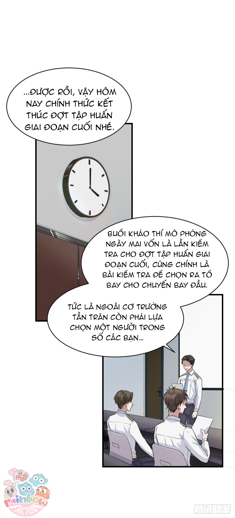 Bay Qua Trời Xanh chapter 7