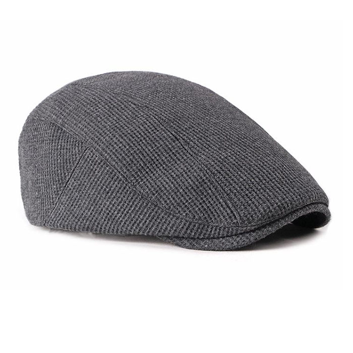 Mũ Beret Nam Nỉ Laurenclay, Mũ Nồi MN022 Phong Cách Cổ Điển