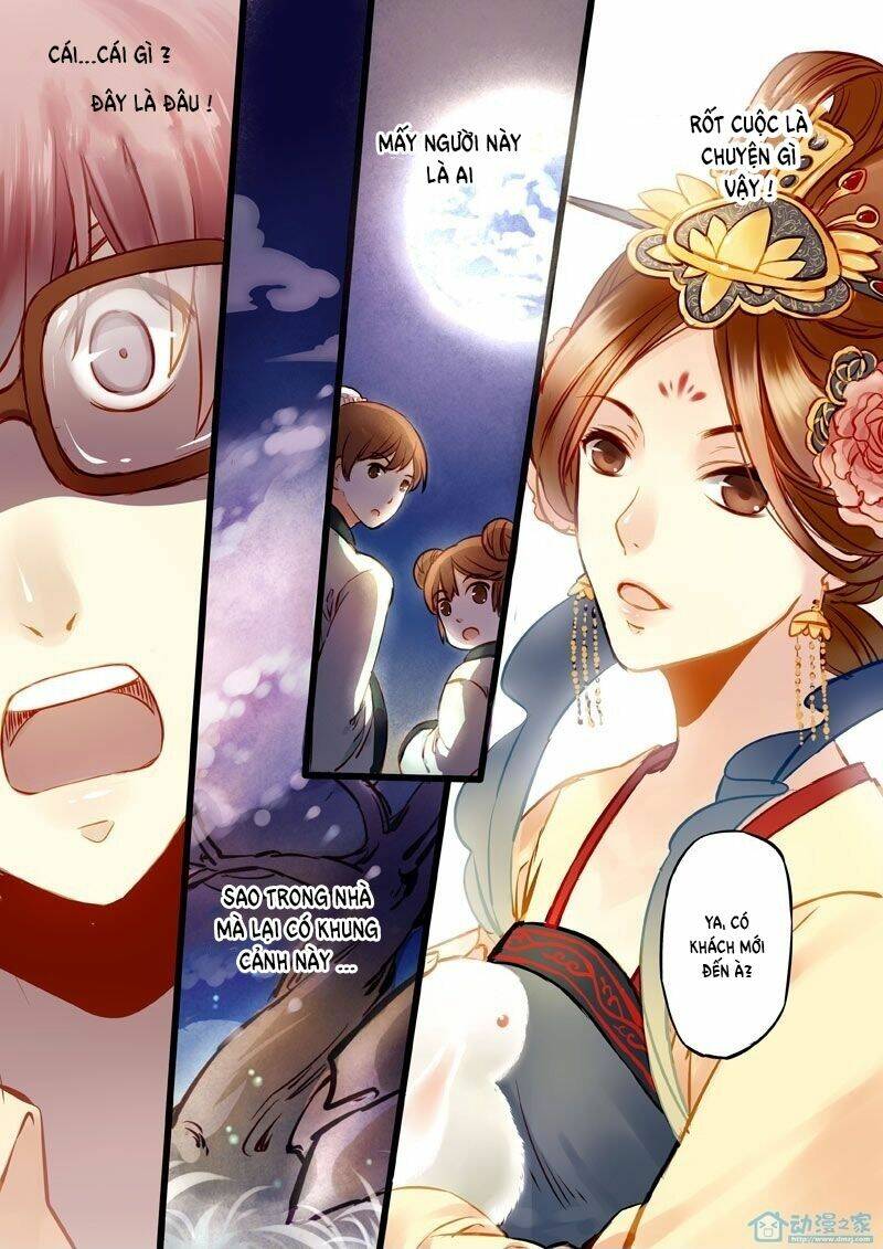 hằng mộng nam thần chapter 6 5