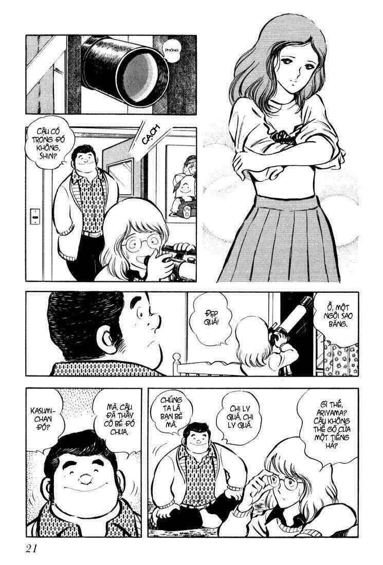 hiatari ryoukou! (hoa nắng) chapter 1 18