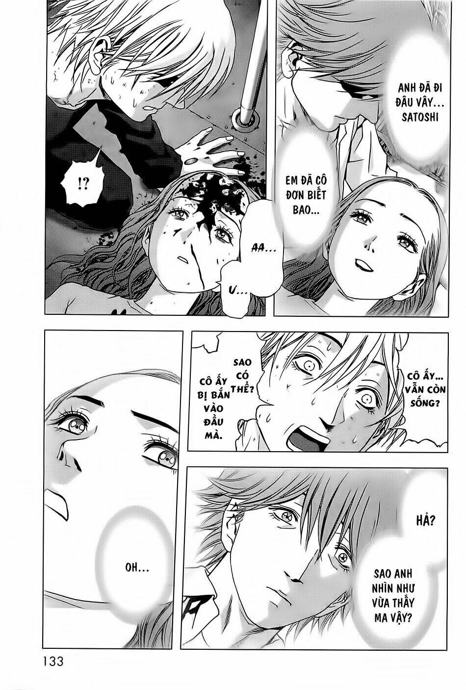 cuộc chiến sinh tồn chapter 64 35