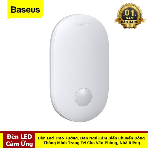 Đèn Led Treo Tường, Phòng Ngủ Cảm Biến Chuyển Động Thông Minh Trang Trí Cho Văn Phòng, Nhà Riêng - Hàng Chính Hãng Baseus