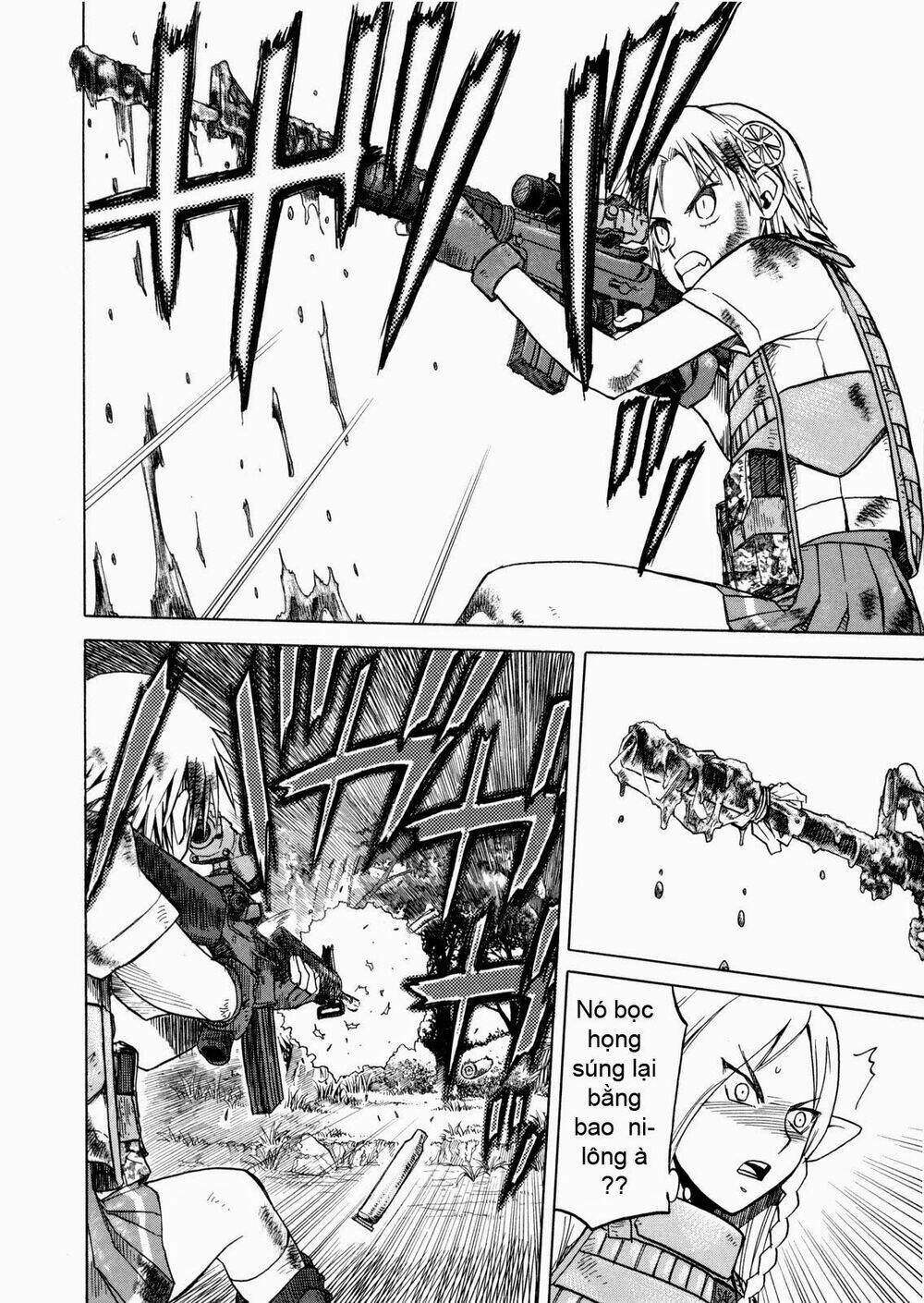 upotte!! chapter 18 4