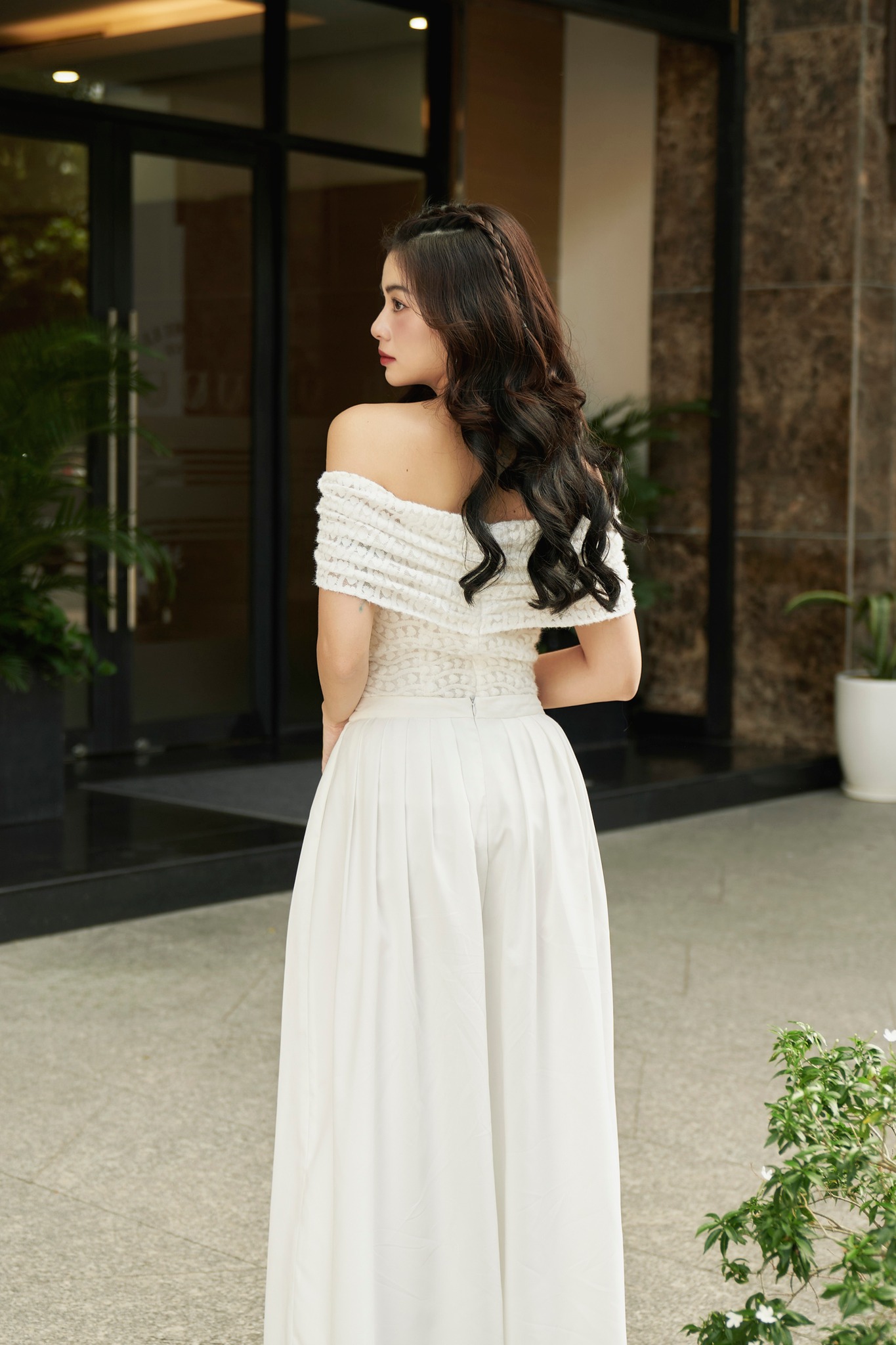 OLV - Quần Rosas White Pants
