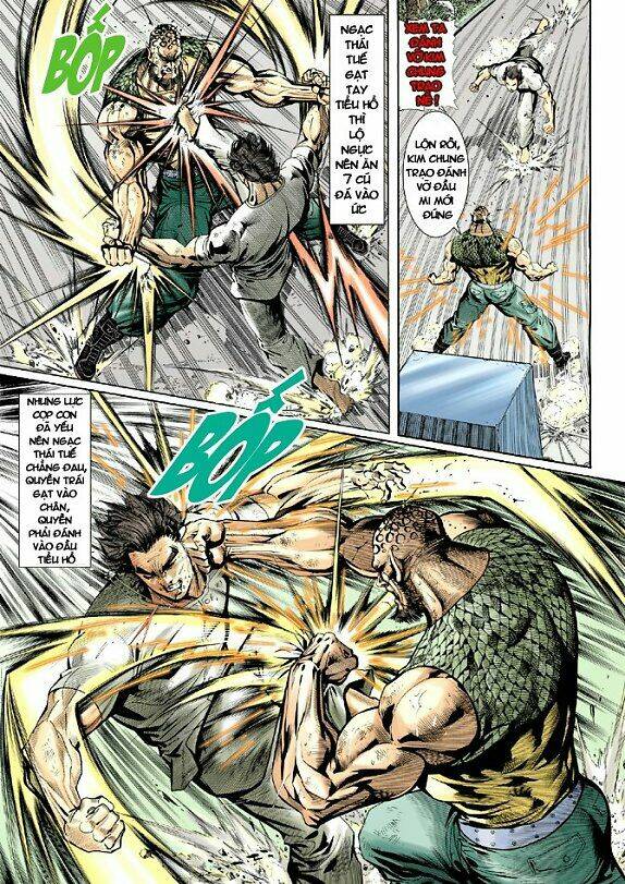 tân tác long hổ môn chapter 12 7