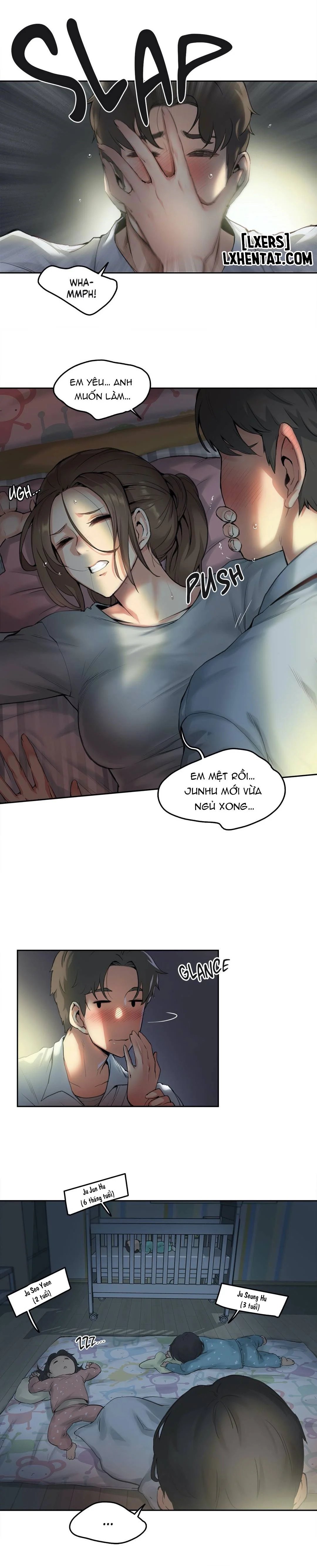 cha nuôi chapter 1 5