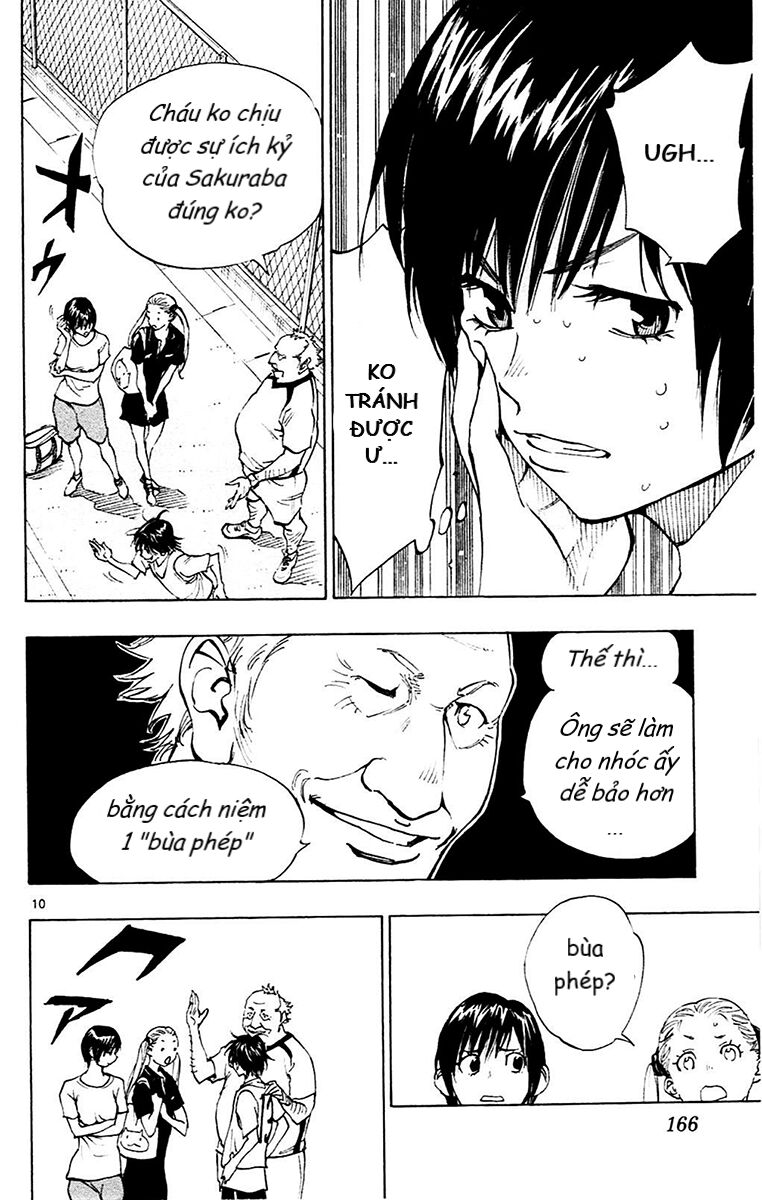 be blues! - ao ni nare chapter 156 11