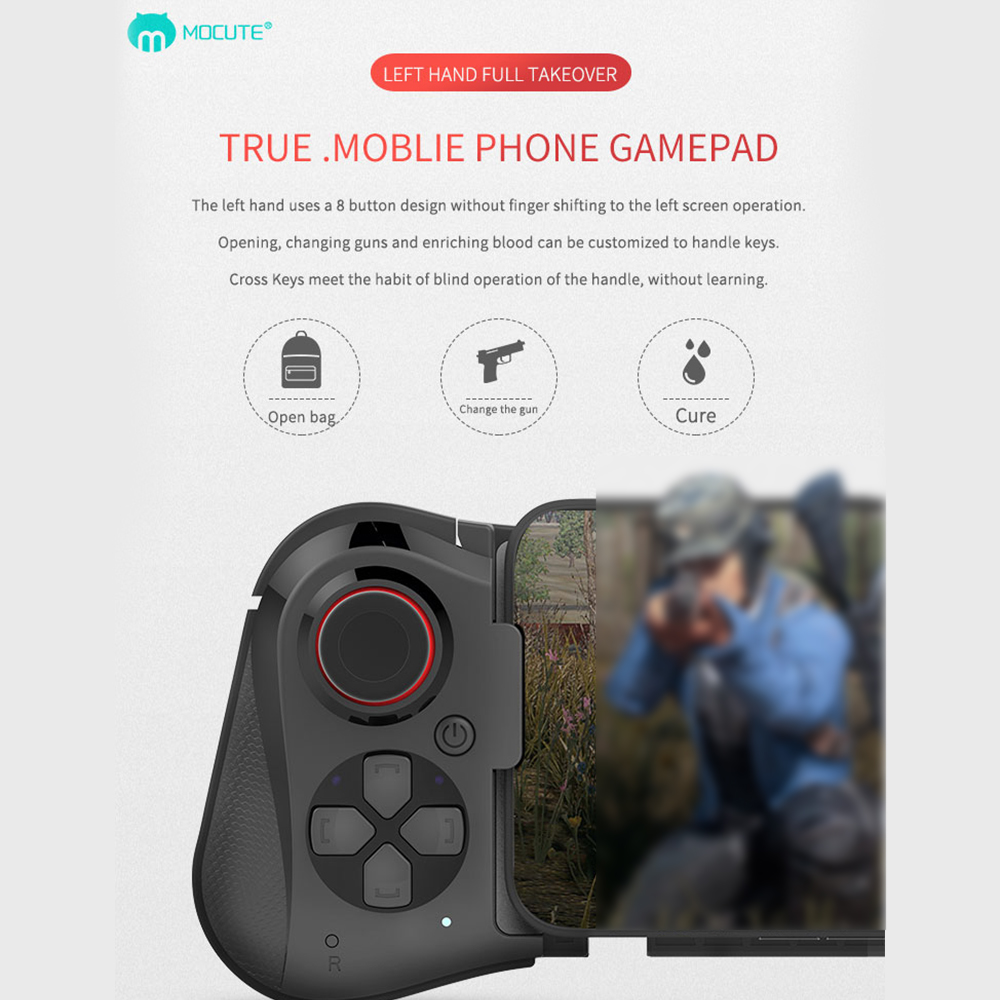 Tay cầm Bluetooth V3.0 để chơi game