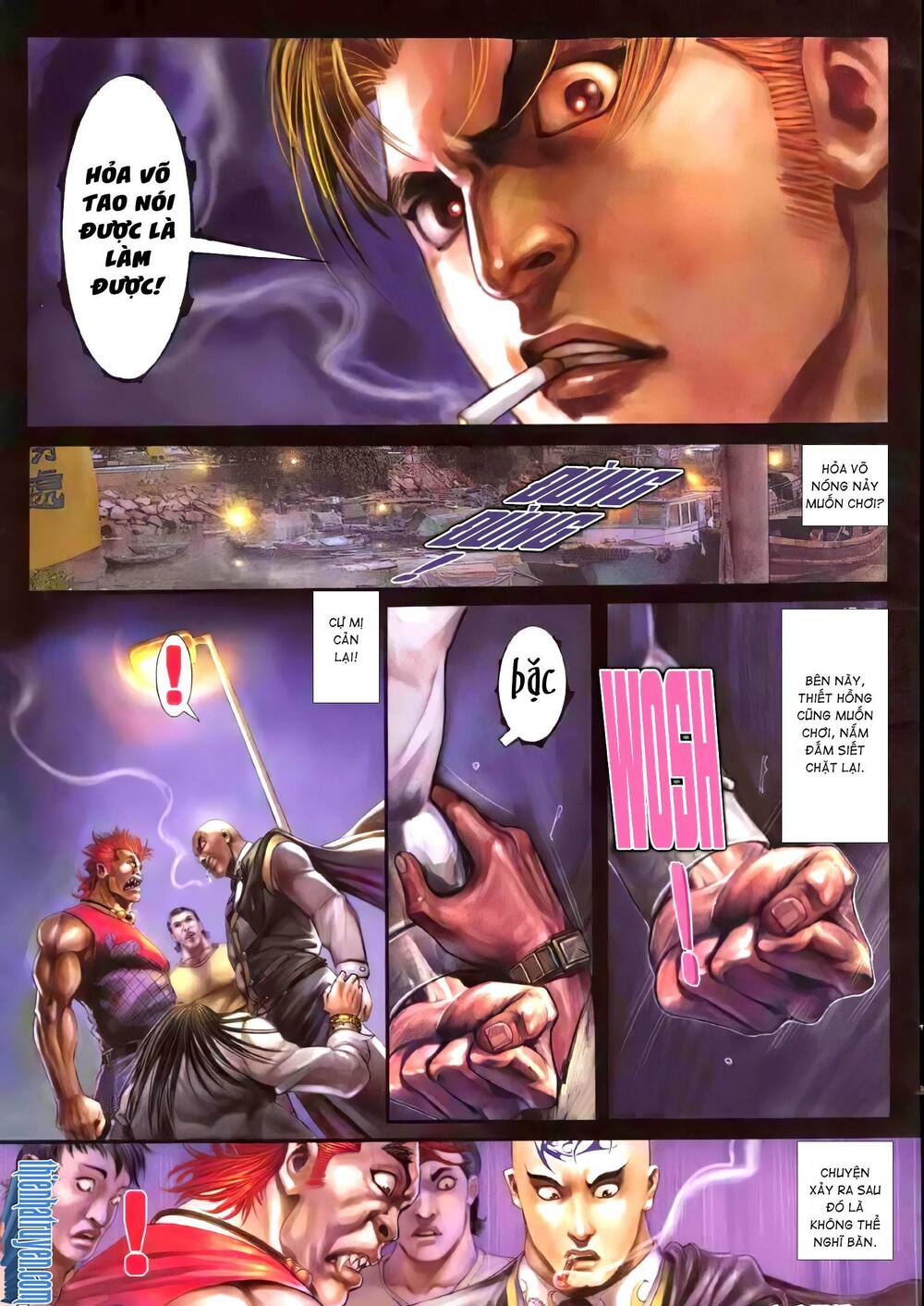 hỏa vũ diệu dương chapter 325 24