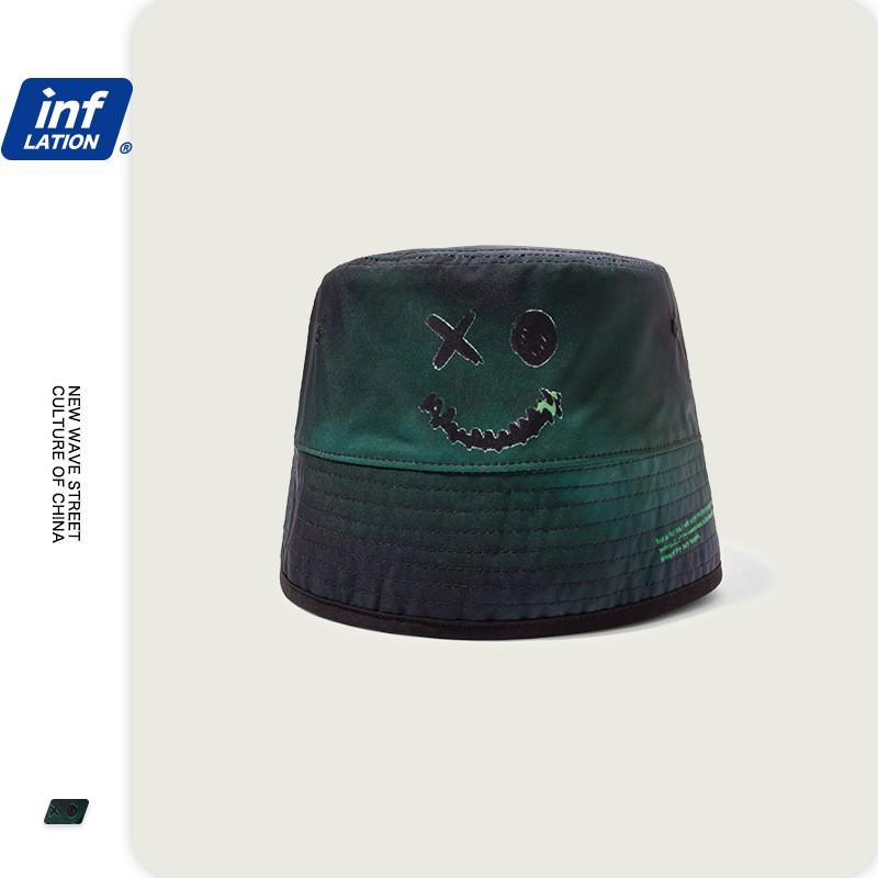 Mũ bucket inflation thời trang cá tinh 2021