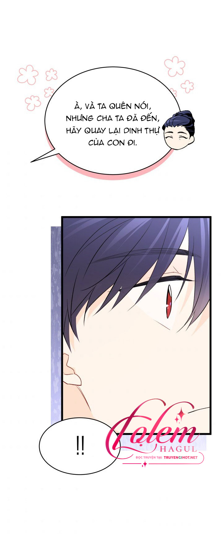 mối liên kết giữa báo đen và bé thỏ chapter 48 17