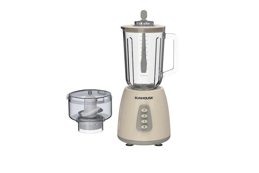Máy xay sinh tố đa năng SHD5331, Dung tích 1.5L - 2 cối đa năng - Xay sinh tố, Xay thịt - Công suất 350W - Hàng chính hãng