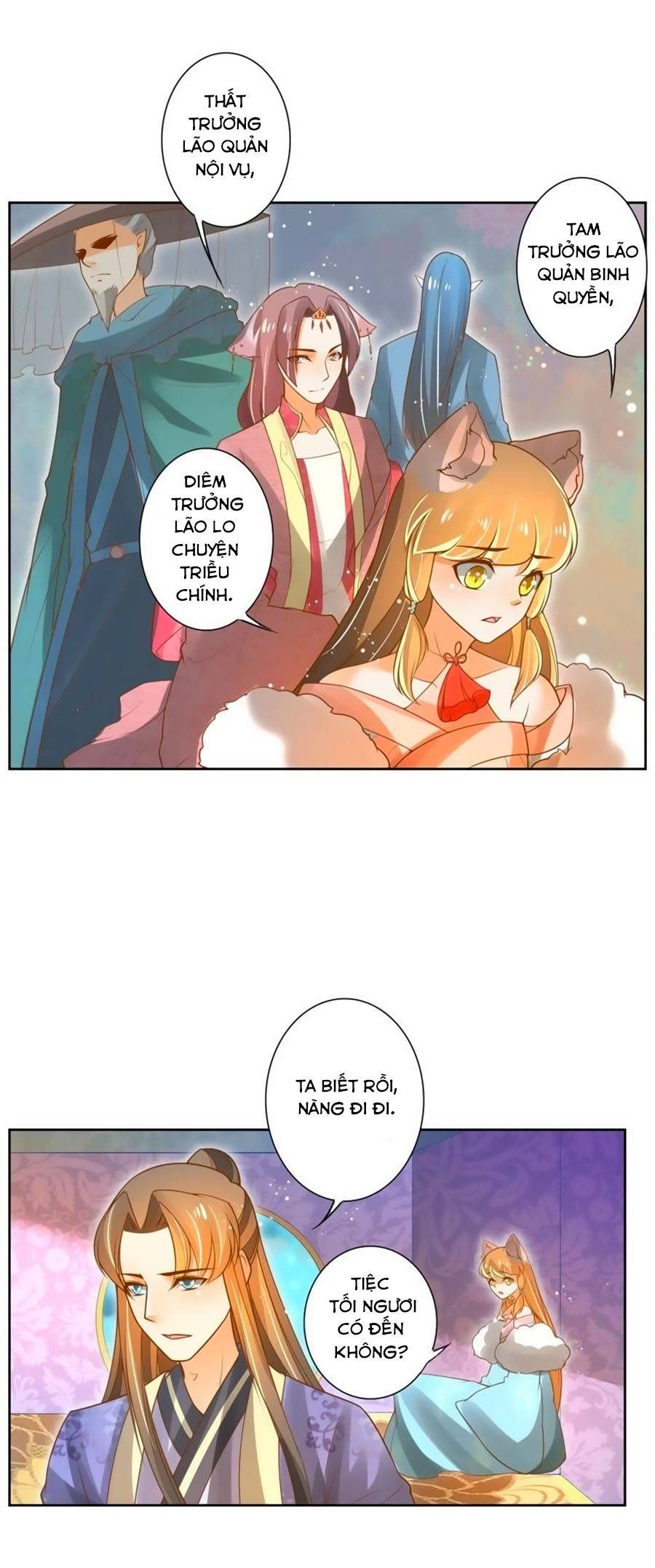 thanh khâu nữ đế: phu quân muốn tạo phản chapter 71 8