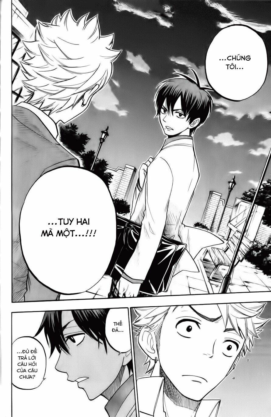 yankee-kun to megane-chan - nhóc quậy và nhỏ 4 mắt chapter 172 7