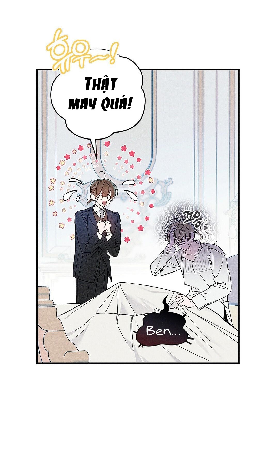 hoàng tử bất lương giấu mình là omega chapter 1.1 14