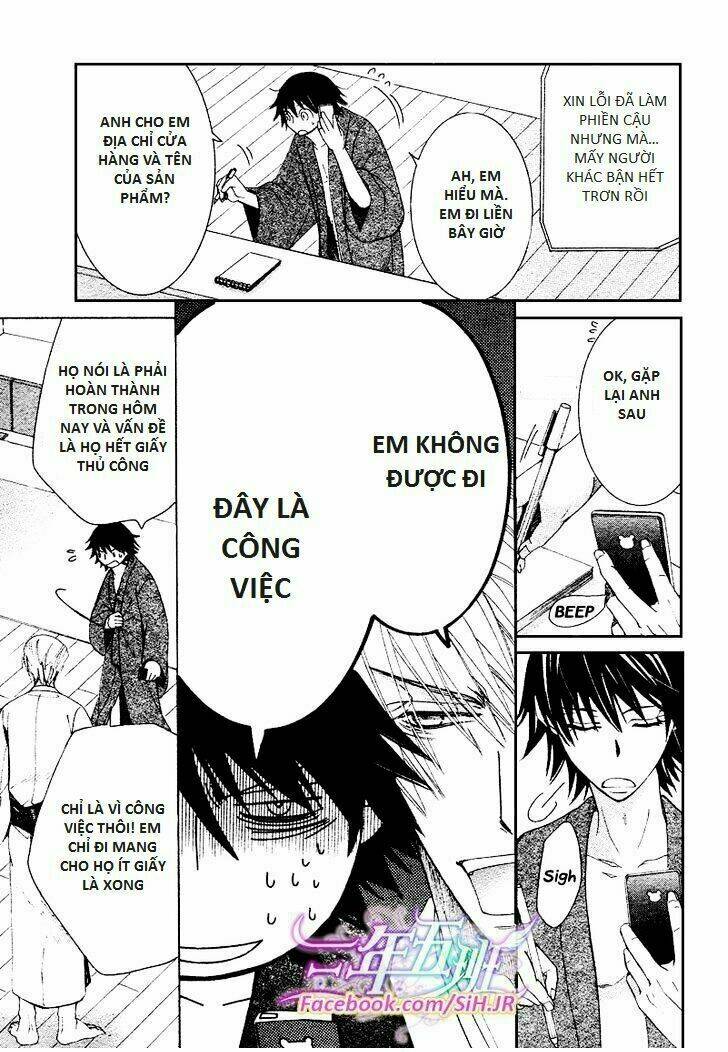 mối tình trong sáng chapter 34 7