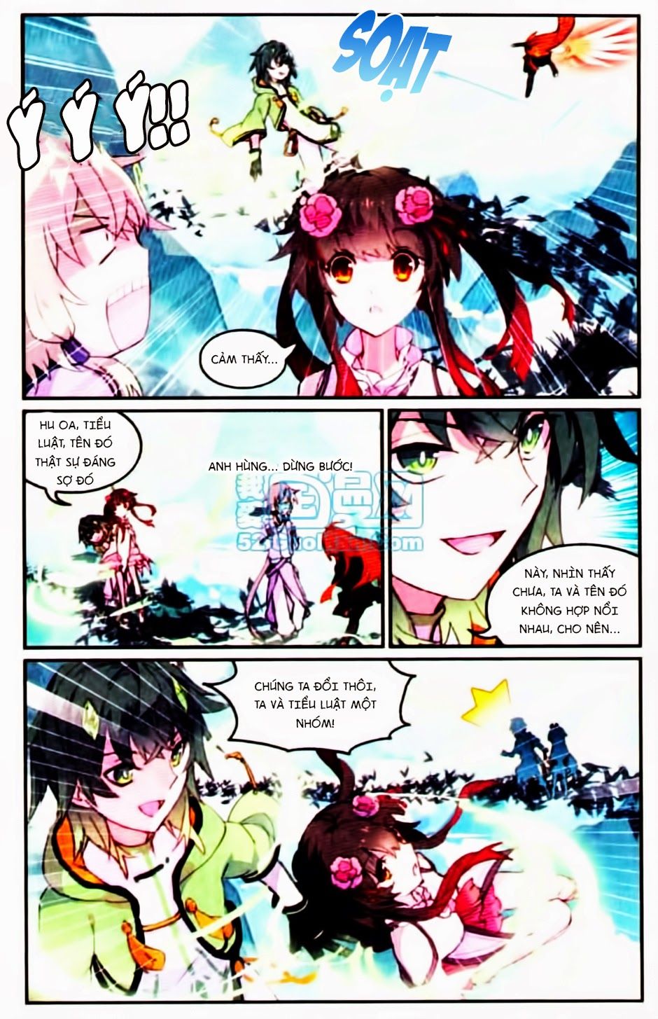 thiên hành thiết sự chapter 34 10