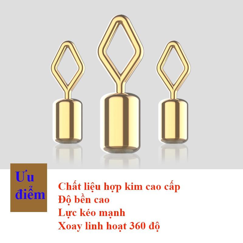 Vỉ Khóa Link Mà Ní Số 9 Câu Cá Chống Xoắn Cao cấp Siêu Tiện Lợi PK-3