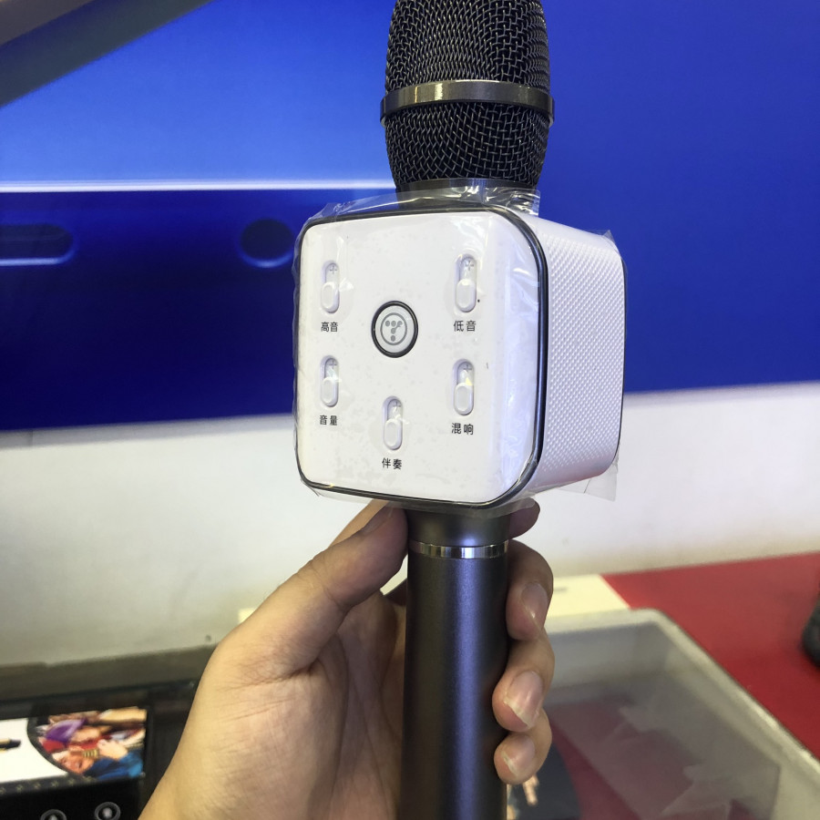 Míc karaoke bluetooth