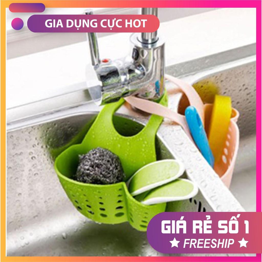GIỎ ĐỰNG ĐỒ TREO VÒI NƯỚC TIỆN DỤNG