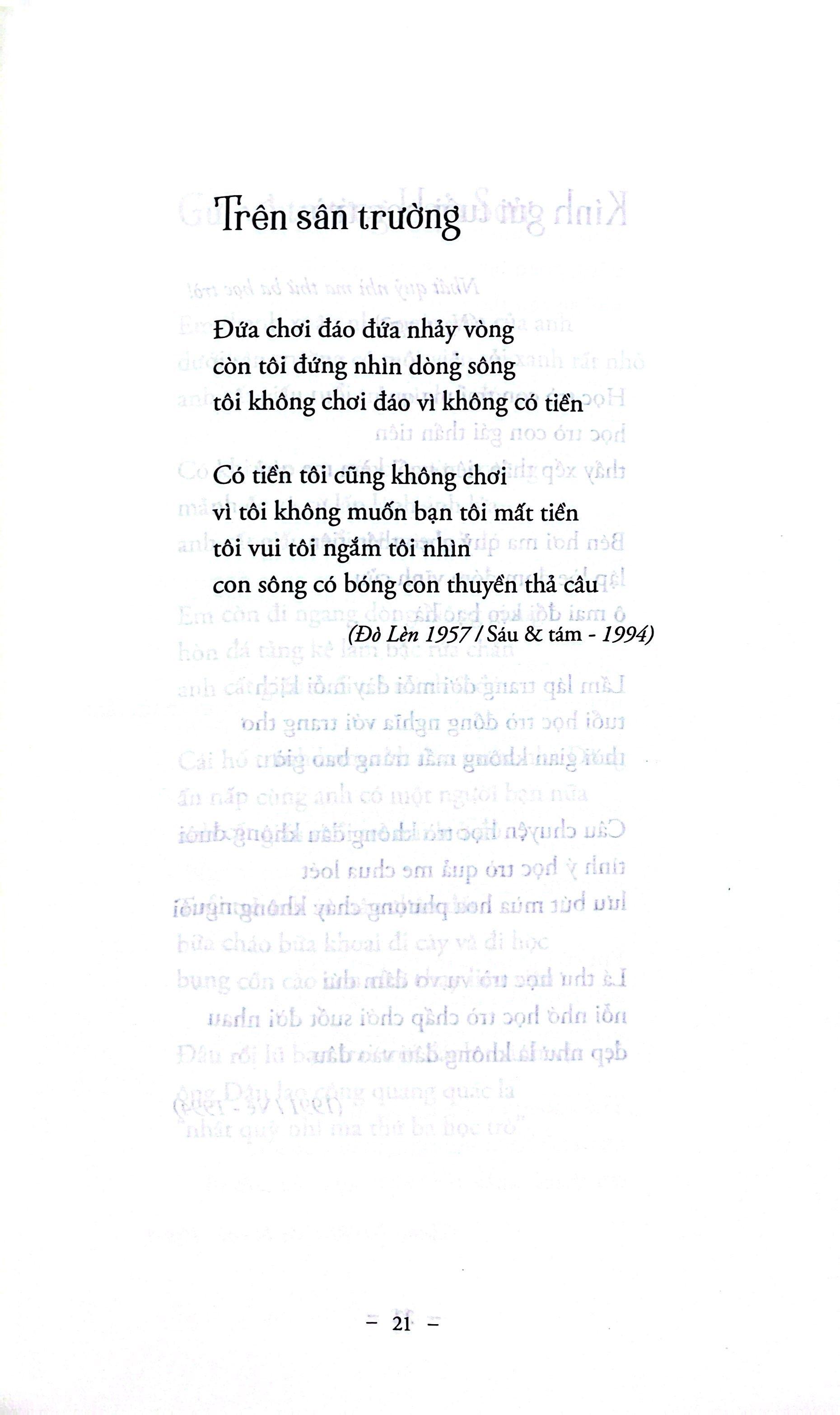 Sách - Thơ Nguyễn Duy