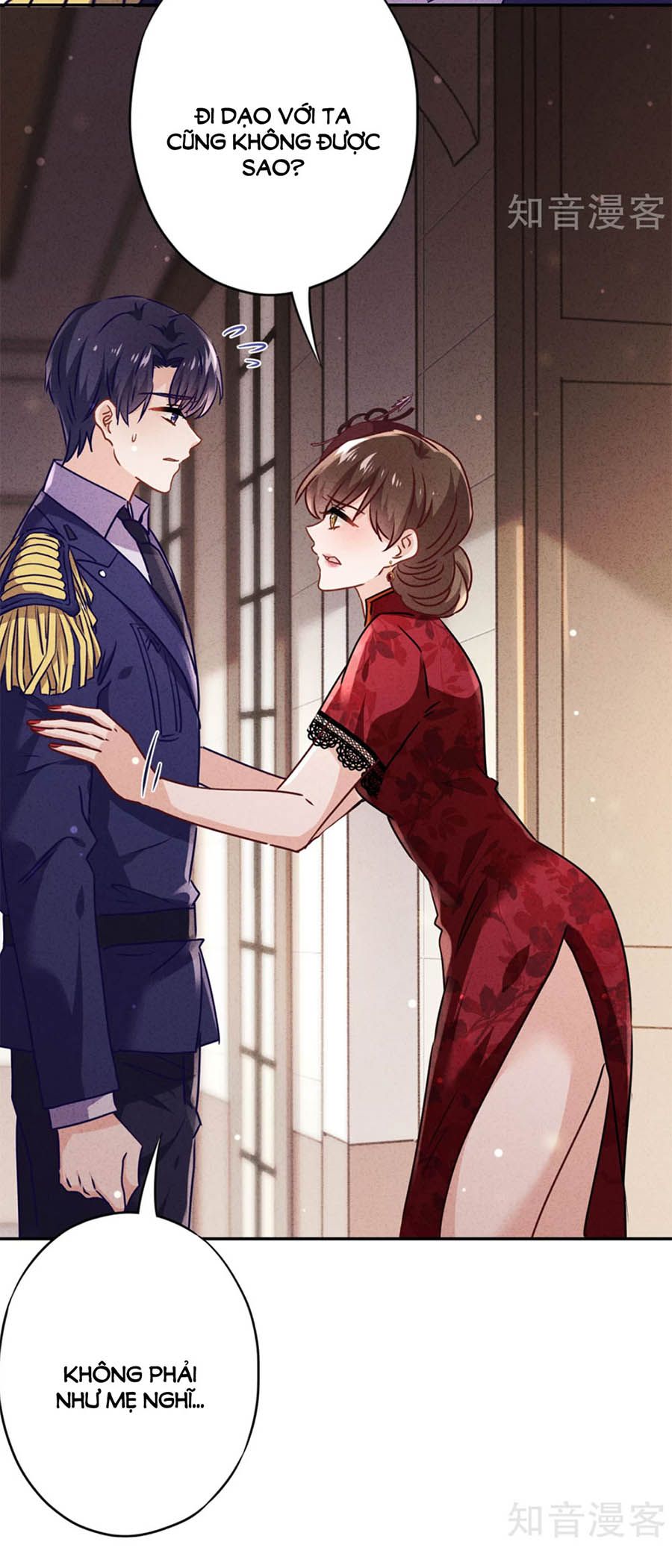 thiếu soái, vợ anh muốn lật trời! chapter 95 15