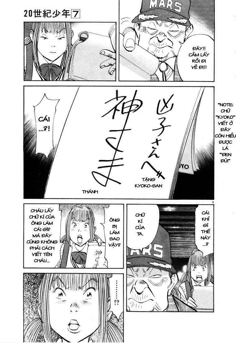 những chàng trai thế kỉ 20 chapter 71 9