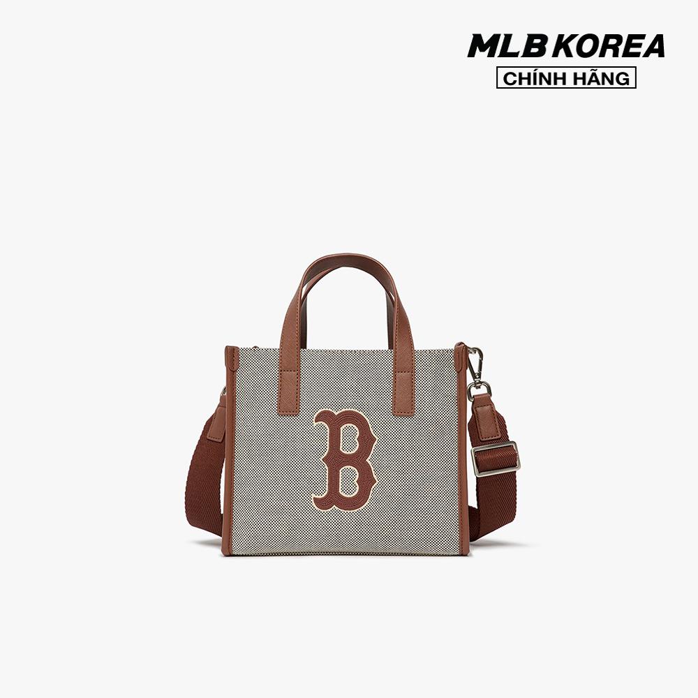 MLB - Túi đeo chéo unisex Basic Big Logo 3AORS062N-43BRD