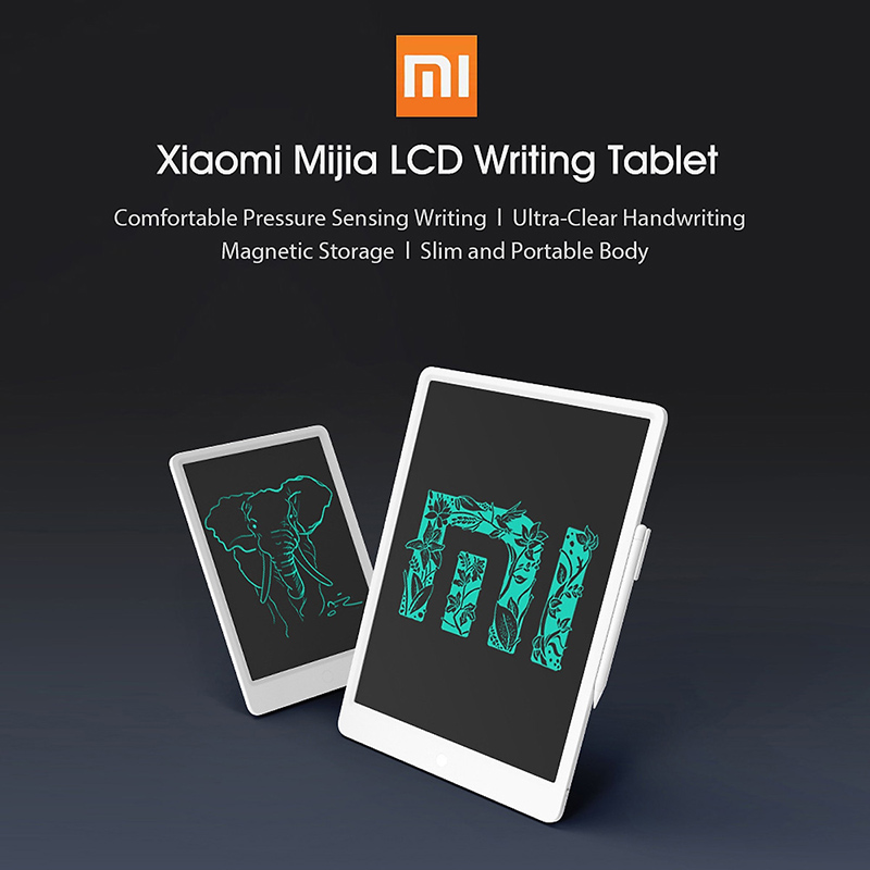 Bảng vẽ điện thử thông minh Xiaomi mijia LCD blackboard 20 inch.