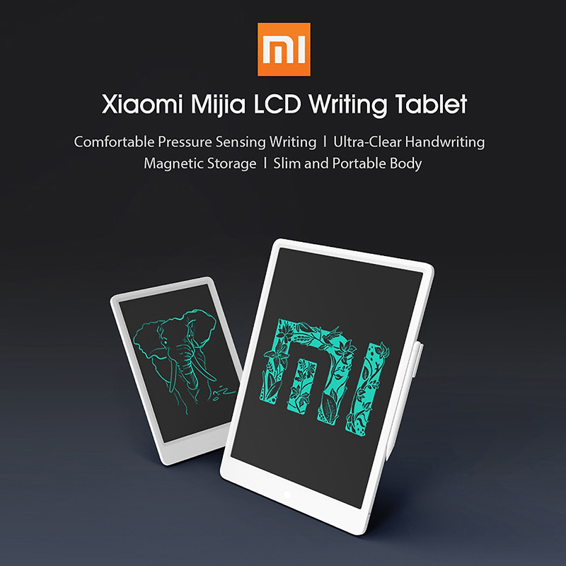 Bảng vẽ điện thử thông minh Xiaomi mijia LCD blackboard 20 inch.