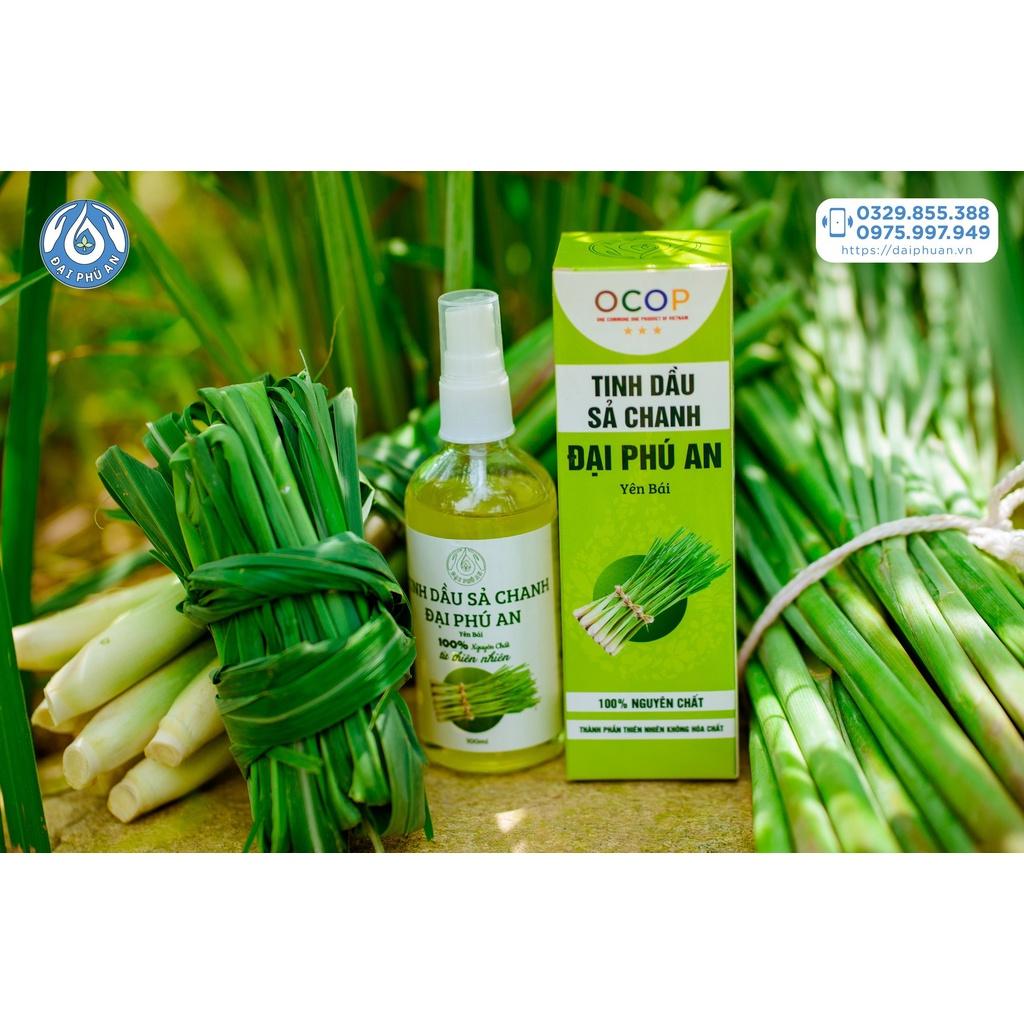 - Tinh Dầu Sả Chanh Nguyên Chất Đại Phú An - Tinh Dầu Thiên Nhiên