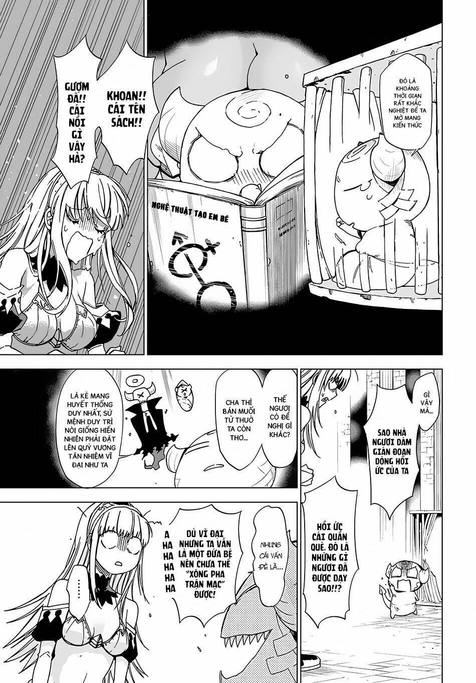 tôi lỡ trở thành mama của quỷ vương mất rồi! chapter 1 16