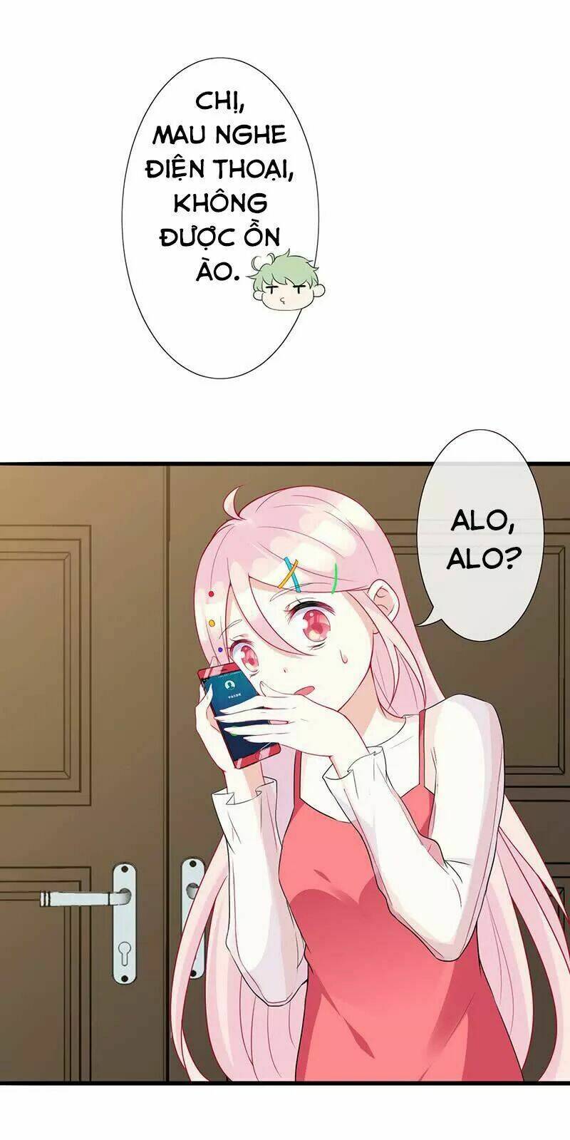 vương bài thiên sư và tiểu manh yêu chapter 47 41